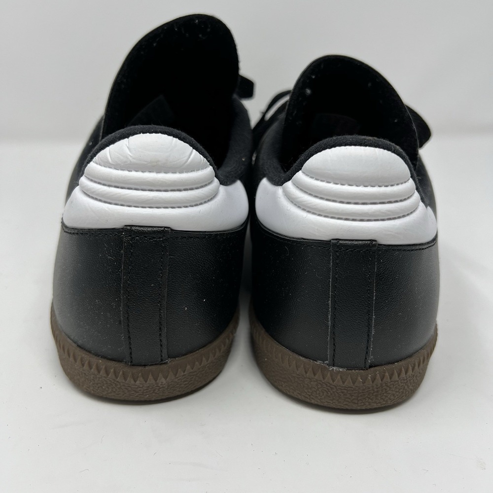 adidas Samba Sneakers Mens Size 11.5 Black White Low Top Lace-Up Athletic Soccer - Picture 7 of 15